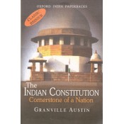 Oxford's The Indian Constitution Cornerstone of a Nation by Granville Austin
